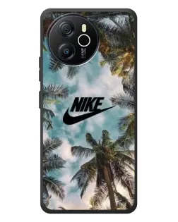 Чехол для Blackview Shark 8 с картинкой «Тропический принт Nike» Чехол для Blackview Shark 8 с картинкой «Тропический принт Nike»