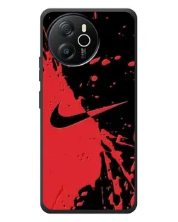 Чехол для Blackview Shark 8 с картинкой «Красные брызги Nike» Чехол для Blackview Shark 8 с картинкой «Красные брызги Nike»