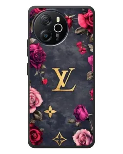 Чехол для Blackview Shark 8 с картинкой «Цветочный Louis Vuitton» Чехол для Blackview Shark 8 с картинкой «Цветочный Louis Vuitton»