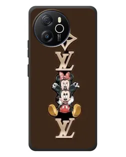 Чехол для Blackview Shark 8 с картинкой «LV и Микки Маус» Чехол для Blackview Shark 8 с картинкой «LV и Микки Маус»