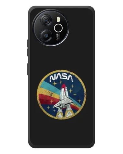 Чехол для Blackview Shark 8 с картинкой «NASA — эмблема миссии» Чехол для Blackview Shark 8 с картинкой «NASA — эмблема миссии»