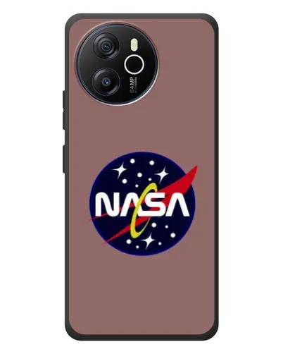 Чехол для Blackview Shark 8 с картинкой «NASA — ретро космос» Чехол для Blackview Shark 8 с картинкой «NASA — ретро космос»