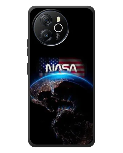 Чехол для Blackview Shark 8 с картинкой «Земля из космоса NASA» Чехол для Blackview Shark 8 с картинкой «Земля из космоса NASA»