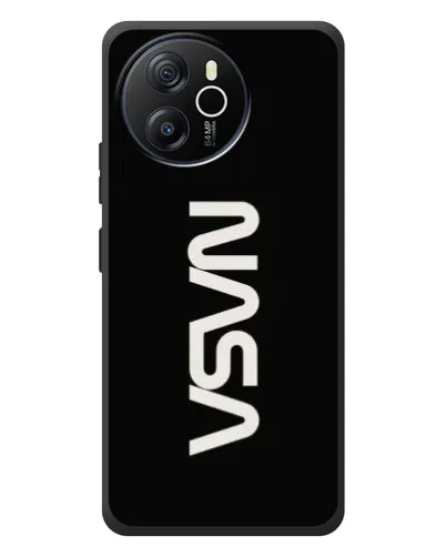 Чехол для Blackview Shark 8 с картинкой «NASA — вертикальный логотип» Чехол для Blackview Shark 8 с картинкой «NASA — вертикальный логотип»