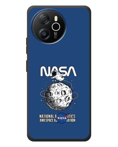 Чехол для Blackview Shark 8 с картинкой «NASA — лунная миссия» Чехол для Blackview Shark 8 с картинкой «NASA — лунная миссия»