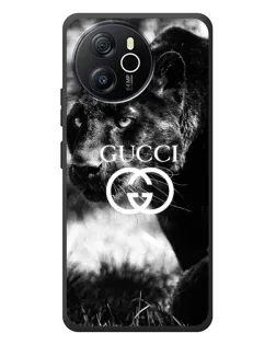 Чехол для Blackview Shark 8 с картинкой «Gucci — дикая природа»