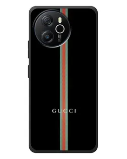 Чехол для Blackview Shark 8 с картинкой «Gucci — строгая линия»