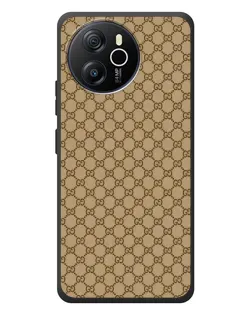 Чехол для Blackview Shark 8 с картинкой «Gucci — классический беж»
