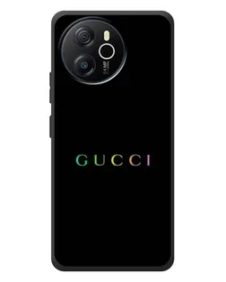 Чехол для Blackview Shark 8 с картинкой «Gucci — неоновый минимализм»