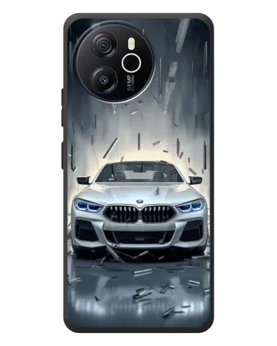 Чехол для Blackview Shark 8 с картинкой «BMW в свете фар» Чехол для Blackview Shark 8 с картинкой «BMW в свете фар»