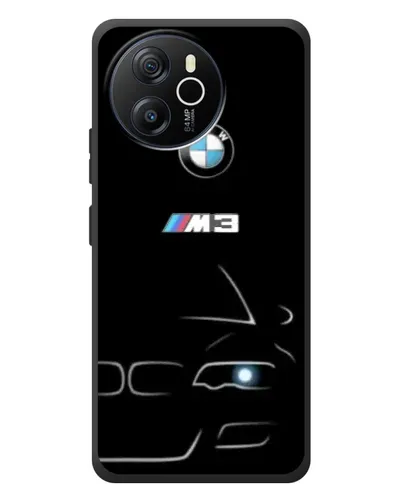Чехол для Blackview Shark 8 с картинкой «Минималистичный принт BMW M3» Чехол для Blackview Shark 8 с картинкой «Минималистичный принт BMW M3»