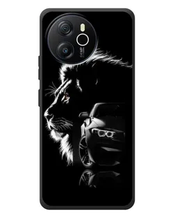 Чехол для Blackview Shark 8 с картинкой «BMW и лев» Чехол для Blackview Shark 8 с картинкой «BMW и лев»