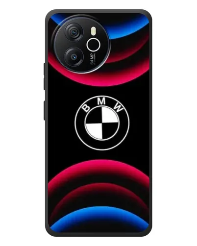 Чехол для Blackview Shark 8 с картинкой «Логотип BMW и неоновые дуги» Чехол для Blackview Shark 8 с картинкой «Логотип BMW и неоновые дуги»