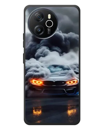 Чехол для Blackview Shark 8 с картинкой «BMW в дыму» Чехол для Blackview Shark 8 с картинкой «BMW в дыму»