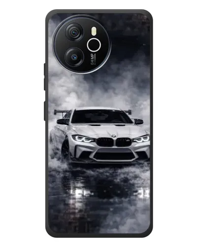 Чехол для Blackview Shark 8 с картинкой «BMW сквозь туман» Чехол для Blackview Shark 8 с картинкой «BMW сквозь туман»