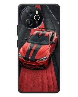 Чехол для Blackview Shark 8 с картинкой «BMW на красной дорожке» Чехол для Blackview Shark 8 с картинкой «BMW на красной дорожке»