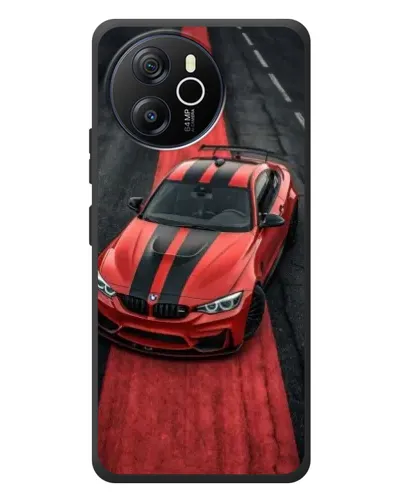 Чехол для Blackview Shark 8 с картинкой «BMW на красной дорожке» Чехол для Blackview Shark 8 с картинкой «BMW на красной дорожке»