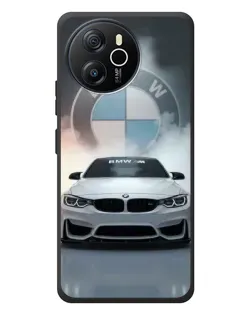 Чехол для Blackview Shark 8 с картинкой «BMW в белом дыму» Чехол для Blackview Shark 8 с картинкой «BMW в белом дыму»