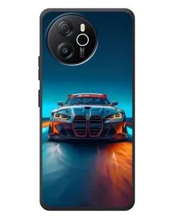 Чехол для Blackview Shark 8 с картинкой «BMW — огни неона» Чехол для Blackview Shark 8 с картинкой «BMW — огни неона»