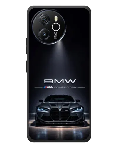 Чехол для Blackview Shark 8 с картинкой «BMW сквозь ночной город» Чехол для Blackview Shark 8 с картинкой «BMW сквозь ночной город»