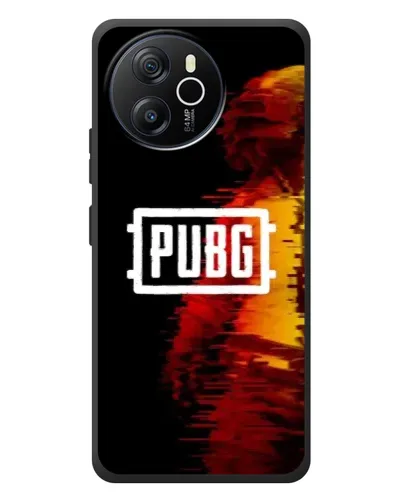 Чехол для Blackview Shark 8 с картинкой «Яркий логотип PUBG» Чехол для Blackview Shark 8 с картинкой «Яркий логотип PUBG»