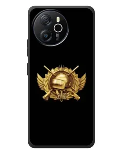 Чехол для Blackview Shark 8 с картинкой «PUBG — оранжевый градиент»