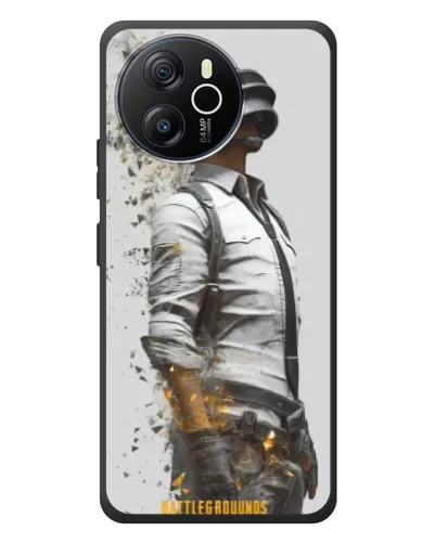 Чехол для Blackview Shark 8 с картинкой «PUBG — боец в пыли» Чехол для Blackview Shark 8 с картинкой «PUBG — боец в пыли»