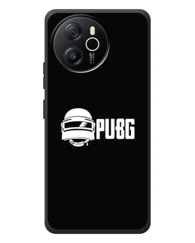 Чехол для Blackview Shark 8 с картинкой «PUBG — классический лого» Чехол для Blackview Shark 8 с картинкой «PUBG — классический лого»