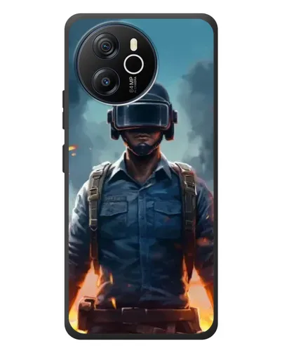 Чехол для Blackview Shark 8 с картинкой «PUBG — реалистичный герой» Чехол для Blackview Shark 8 с картинкой «PUBG — реалистичный герой»