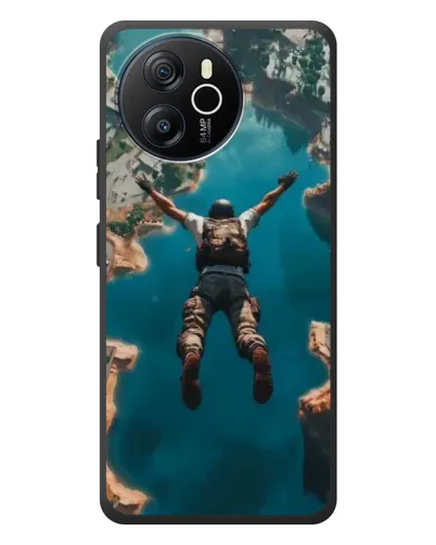 Чехол для Blackview Shark 8 с картинкой «PUBG — свободное падение» Чехол для Blackview Shark 8 с картинкой «PUBG — свободное падение»