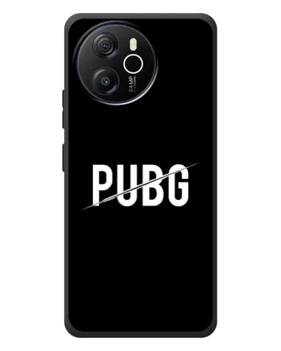 Чехол для Blackview Shark 8 с картинкой «PUBG — белый логотип» Чехол для Blackview Shark 8 с картинкой «PUBG — белый логотип»