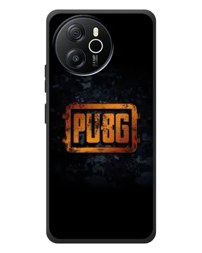 Чехол для Blackview Shark 8 с картинкой «PUBG — золотой логотип» Чехол для Blackview Shark 8 с картинкой «PUBG — золотой логотип»