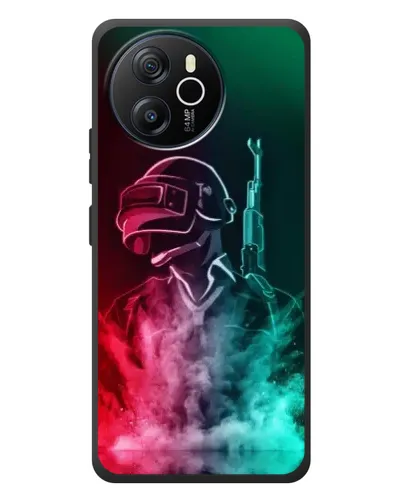Чехол для Blackview Shark 8 с картинкой «PUBG — огненный воин» Чехол для Blackview Shark 8 с картинкой «PUBG — огненный воин»