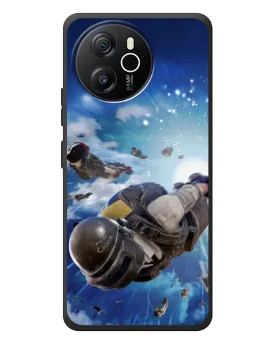Чехол для Blackview Shark 8 с картинкой «Десант PUBG — прыжок» Чехол для Blackview Shark 8 с картинкой «Десант PUBG — прыжок»