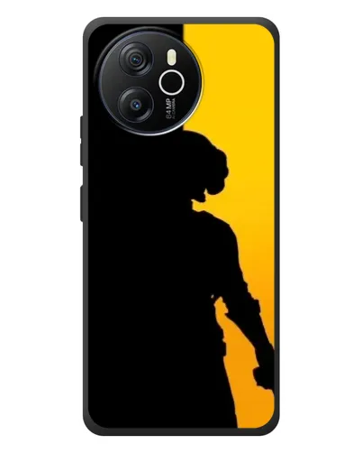 Чехол для Blackview Shark 8 с картинкой «Тень воина PUBG» Чехол для Blackview Shark 8 с картинкой «Тень воина PUBG»