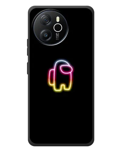 Чехол для Blackview Shark 8 с картинкой «Among Us градиент»