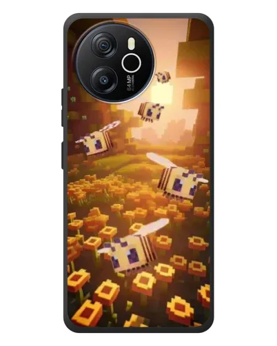 Чехол для Blackview Shark 8 с картинкой «Поле подсолнухов»