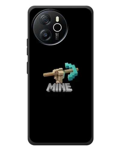 Чехол для Blackview Shark 8 с картинкой «Алмазная кирка»