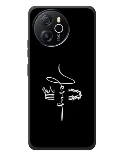 Чехол для Blackview Shark 8 с картинкой «Король Славы Jesus»