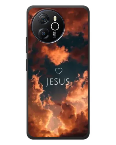 Чехол для Blackview Shark 8 с картинкой «Сияние Имени Jesus»