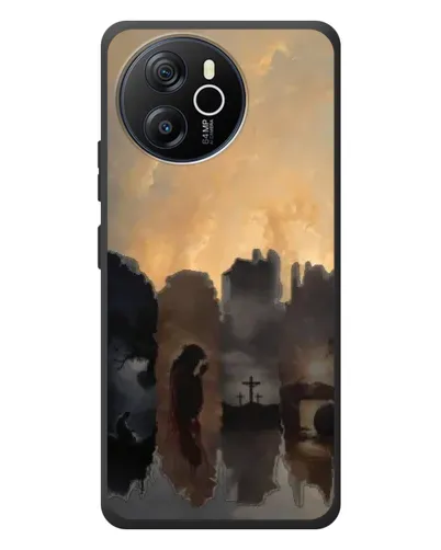 Чехол для Blackview Shark 8 с картинкой «Дорога к вере»