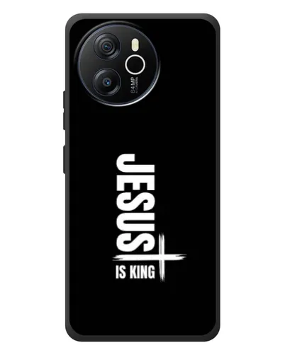 Чехол для Blackview Shark 8 с картинкой «Вертикаль веры Jesus»