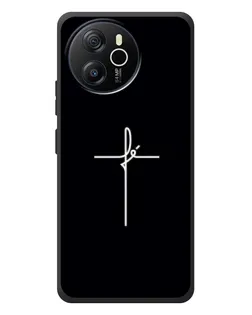 Чехол для Blackview Shark 8 с картинкой «Тонкий крест» Чехол для Blackview Shark 8 с картинкой «Тонкий крест»