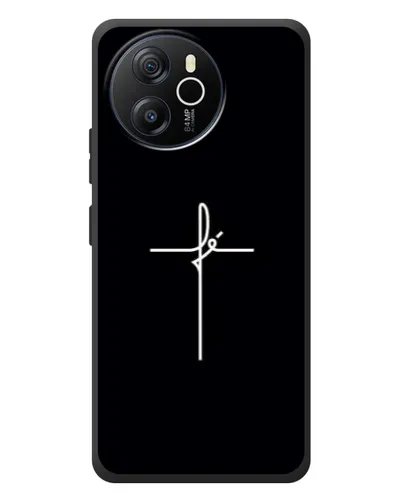 Чехол для Blackview Shark 8 с картинкой «Тонкий крест» Чехол для Blackview Shark 8 с картинкой «Тонкий крест»