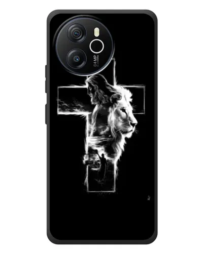 Чехол для Blackview Shark 8 с картинкой «Сияющий крест Jesus» Чехол для Blackview Shark 8 с картинкой «Сияющий крест Jesus»