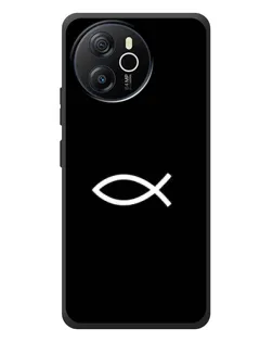 Чехол для Blackview Shark 8 с картинкой «Символ рыбы Jesus» Чехол для Blackview Shark 8 с картинкой «Символ рыбы Jesus»