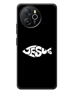Чехол для Blackview Shark 8 с картинкой «Рыба Jesus» Чехол для Blackview Shark 8 с картинкой «Рыба Jesus»