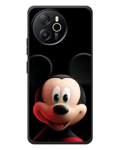Чехол для Blackview Shark 8 с картинкой «Улыбающийся Микки Маус»