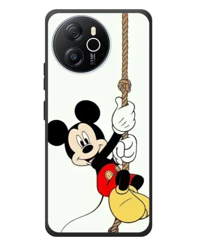 Чехол для Blackview Shark 8 с картинкой «Mickey на канате»