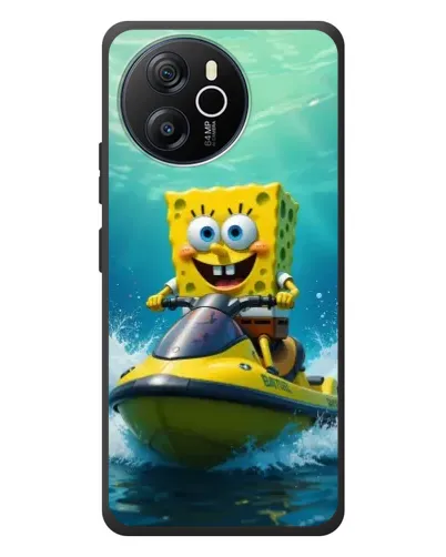 Чехол для Blackview Shark 8 с картинкой «Спанч Боб на гидроцикле» Чехол для Blackview Shark 8 с картинкой «Спанч Боб на гидроцикле»